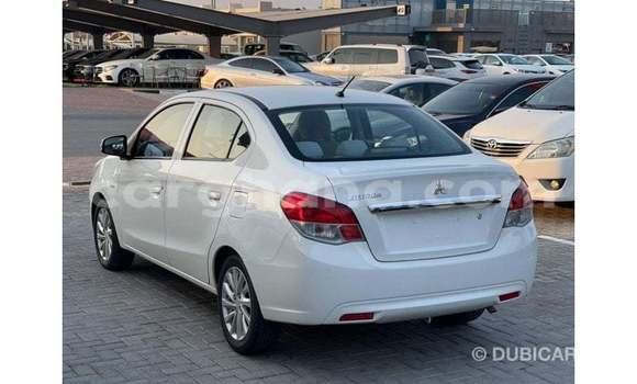 Sayi Imported Mitsubishi Attrage White Mota in Import - Dubai a Ashanti Sayi Imported Mitsubishi Attrage White Mota in Import - Dubai a Ashanti