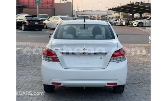 Sayi Imported Mitsubishi Attrage White Mota in Import - Dubai a Ashanti Sayi Imported Mitsubishi Attrage White Mota in Import - Dubai a Ashanti
