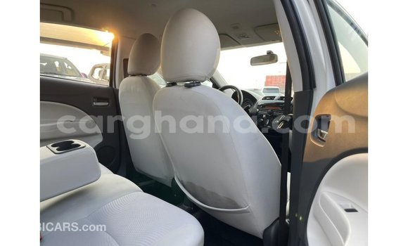 Sayi Imported Mitsubishi Attrage White Mota in Import - Dubai a Ashanti Sayi Imported Mitsubishi Attrage White Mota in Import - Dubai a Ashanti