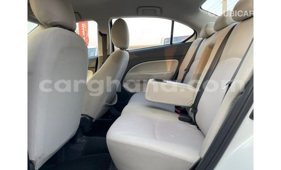 Sayi Imported Mitsubishi Attrage White Mota in Import - Dubai a Ashanti Sayi Imported Mitsubishi Attrage White Mota in Import - Dubai a Ashanti