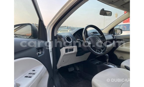 Sayi Imported Mitsubishi Attrage White Mota in Import - Dubai a Ashanti Sayi Imported Mitsubishi Attrage White Mota in Import - Dubai a Ashanti