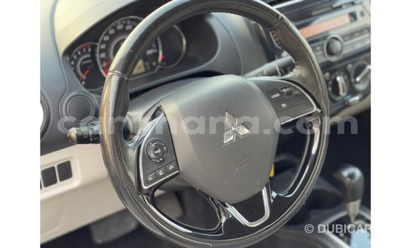 Sayi Imported Mitsubishi Attrage White Mota in Import - Dubai a Ashanti Sayi Imported Mitsubishi Attrage White Mota in Import - Dubai a Ashanti