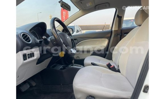 Sayi Imported Mitsubishi Attrage White Mota in Import - Dubai a Ashanti Sayi Imported Mitsubishi Attrage White Mota in Import - Dubai a Ashanti