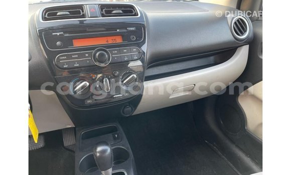 Sayi Imported Mitsubishi Attrage White Mota in Import - Dubai a Ashanti Sayi Imported Mitsubishi Attrage White Mota in Import - Dubai a Ashanti