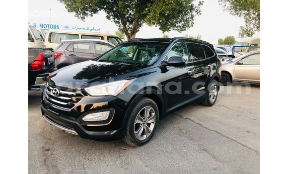 Sayi Imported Hyundai Santa Fe Black Mota in Import - Dubai a Ashanti Sayi Imported Hyundai Santa Fe Black Mota in Import - Dubai a Ashanti