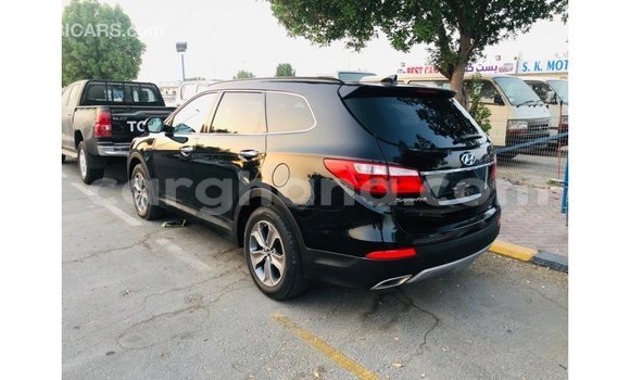 Sayi Imported Hyundai Santa Fe Black Mota in Import - Dubai a Ashanti Sayi Imported Hyundai Santa Fe Black Mota in Import - Dubai a Ashanti