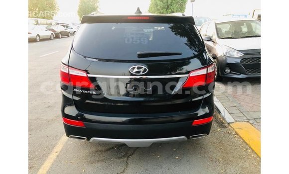Sayi Imported Hyundai Santa Fe Black Mota in Import - Dubai a Ashanti Sayi Imported Hyundai Santa Fe Black Mota in Import - Dubai a Ashanti