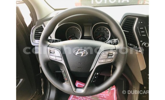Sayi Imported Hyundai Santa Fe Black Mota in Import - Dubai a Ashanti Sayi Imported Hyundai Santa Fe Black Mota in Import - Dubai a Ashanti