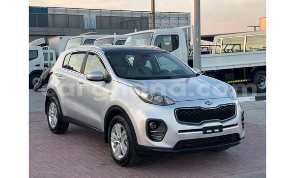 Sayi Imported Kia Sportage Azurfa Mota in Import - Dubai a Ashanti