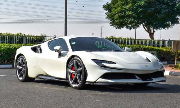 Sayi Imported Ferrari 208/308 White Mota in Import - Dubai a Ashanti