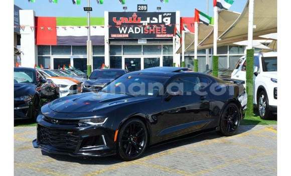 Sayi Imported Chevrolet Camaro Black Mota in Import - Dubai a Ashanti