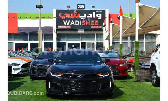 Buy Import Chevrolet Camaro Black Car in Import - Dubai in Ashanti Buy Import Chevrolet Camaro Black Car in Import - Dubai in Ashanti