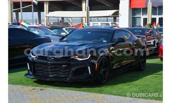 Buy Import Chevrolet Camaro Black Car in Import - Dubai in Ashanti Buy Import Chevrolet Camaro Black Car in Import - Dubai in Ashanti