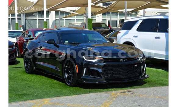 Buy Import Chevrolet Camaro Black Car in Import - Dubai in Ashanti Buy Import Chevrolet Camaro Black Car in Import - Dubai in Ashanti
