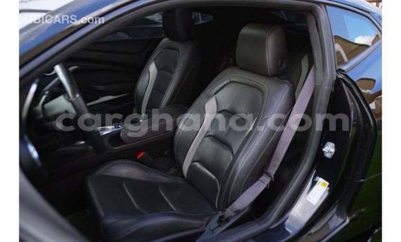 Buy Import Chevrolet Camaro Black Car in Import - Dubai in Ashanti Buy Import Chevrolet Camaro Black Car in Import - Dubai in Ashanti