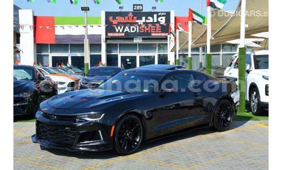Buy Import Chevrolet Camaro Black Car in Import - Dubai in Ashanti Buy Import Chevrolet Camaro Black Car in Import - Dubai in Ashanti