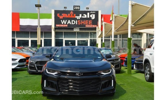 Buy Import Chevrolet Camaro Black Car in Import - Dubai in Ashanti Buy Import Chevrolet Camaro Black Car in Import - Dubai in Ashanti