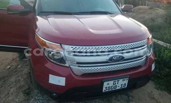Buy Used Ford Explorer Red Car in Accra in Greater Accra