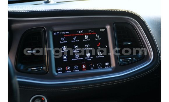 Buy Import Dodge Challenger Black Car in Import - Dubai in Ashanti Buy Import Dodge Challenger Black Car in Import - Dubai in Ashanti