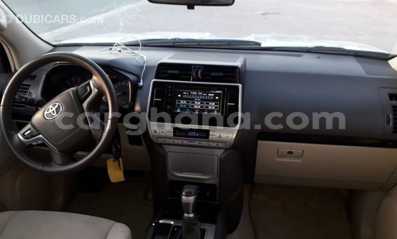 Sayi Imported Toyota Prado White Mota in Import - Dubai a Ashanti Sayi Imported Toyota Prado White Mota in Import - Dubai a Ashanti