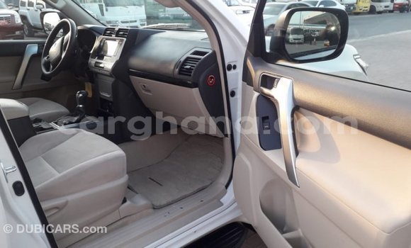 Sayi Imported Toyota Prado White Mota in Import - Dubai a Ashanti Sayi Imported Toyota Prado White Mota in Import - Dubai a Ashanti