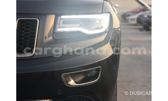 Buy Import Jeep Grand Cherokee Black Car in Import - Dubai in Ashanti Buy Import Jeep Grand Cherokee Black Car in Import - Dubai in Ashanti