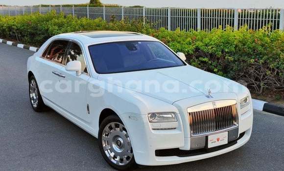 Sayi Imported Rolls-Royce Ghost White Mota in Import - Dubai a Ashanti
