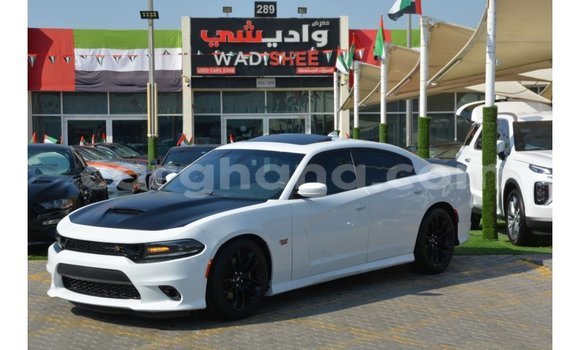 Buy Import Dodge Charger White Car in Import - Dubai in Ashanti