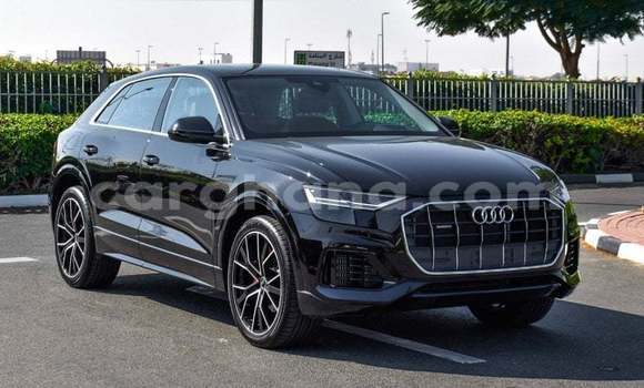 Sayi Imported Audi Q8 Black Mota in Import - Dubai a Ashanti