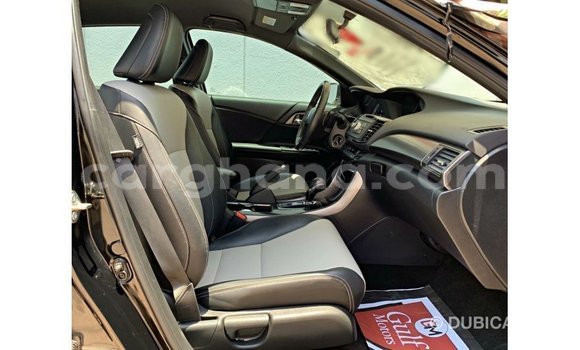 Buy Import Honda Accord Black Car in Import - Dubai in Ashanti Buy Import Honda Accord Black Car in Import - Dubai in Ashanti