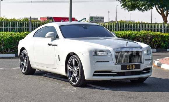 Sayi Imported Rolls-Royce Wraith White Mota in Import - Dubai a Ashanti