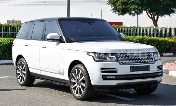 Sayi Imported Land Rover Range Rover White Mota in Import - Dubai a Ashanti