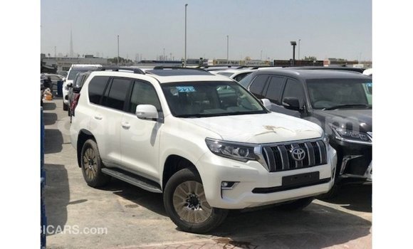 Buy Import Toyota Prado White Car in Import - Dubai in Ashanti Buy Import Toyota Prado White Car in Import - Dubai in Ashanti