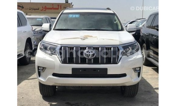 Buy Import Toyota Prado White Car in Import - Dubai in Ashanti Buy Import Toyota Prado White Car in Import - Dubai in Ashanti