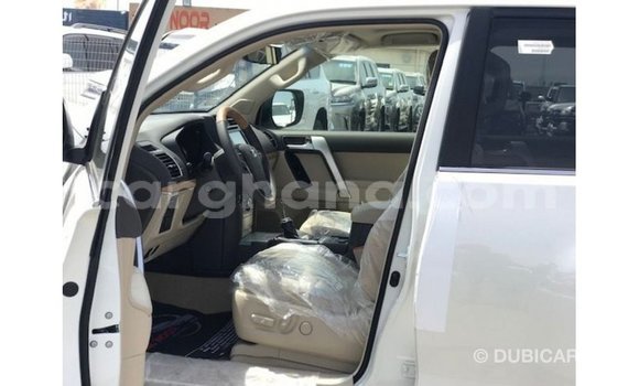 Buy Import Toyota Prado White Car in Import - Dubai in Ashanti Buy Import Toyota Prado White Car in Import - Dubai in Ashanti