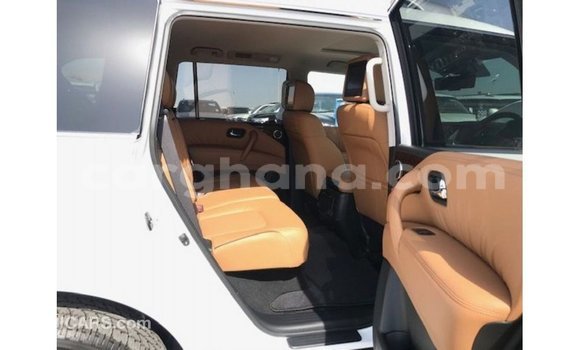 Buy Import Nissan Patrol White Car in Import - Dubai in Ashanti Buy Import Nissan Patrol White Car in Import - Dubai in Ashanti