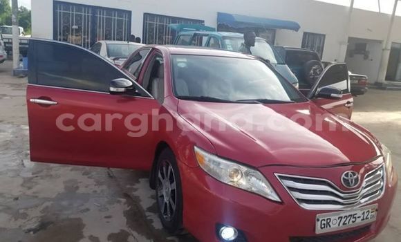 Sayi Na hannu Toyota Camry Red Mota in Accra a Greater Accra Sayi Na hannu Toyota Camry Red Mota in Accra a Greater Accra