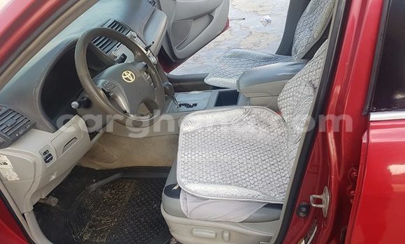 Sayi Na hannu Toyota Camry Red Mota in Accra a Greater Accra Sayi Na hannu Toyota Camry Red Mota in Accra a Greater Accra