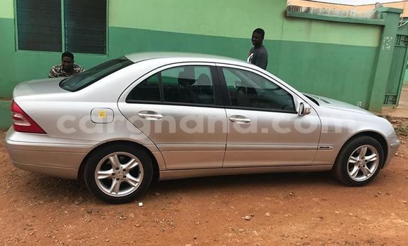 Buy Used Mercedes‒Benz C–Class Silver Car in Accra in Greater Accra