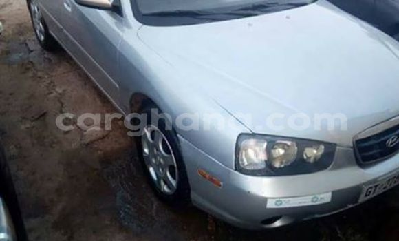 Sayi Na hannu Hyundai Elantra Azurfa Mota in Accra a Greater Accra Sayi Na hannu Hyundai Elantra Azurfa Mota in Accra a Greater Accra