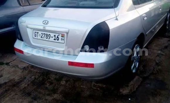 Sayi Na hannu Hyundai Elantra Azurfa Mota in Accra a Greater Accra Sayi Na hannu Hyundai Elantra Azurfa Mota in Accra a Greater Accra