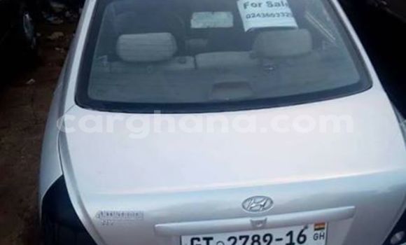Sayi Na hannu Hyundai Elantra Azurfa Mota in Accra a Greater Accra Sayi Na hannu Hyundai Elantra Azurfa Mota in Accra a Greater Accra