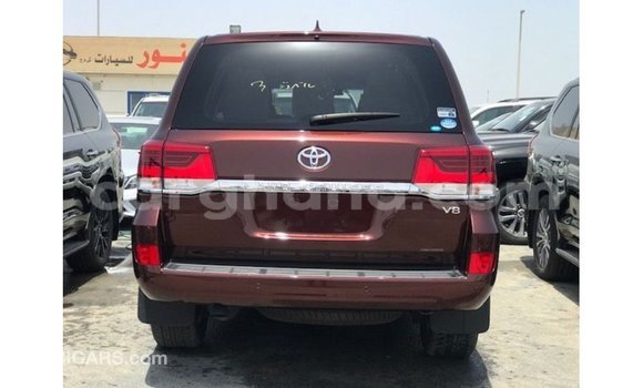 Ra Imported Toyota Land Cruiser Red Ọkọ̀ in Import - Dubai ni Ashanti Ra Imported Toyota Land Cruiser Red Ọkọ̀ in Import - Dubai ni Ashanti