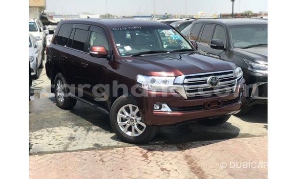 Ra Imported Toyota Land Cruiser Red Ọkọ̀ in Import - Dubai ni Ashanti Ra Imported Toyota Land Cruiser Red Ọkọ̀ in Import - Dubai ni Ashanti