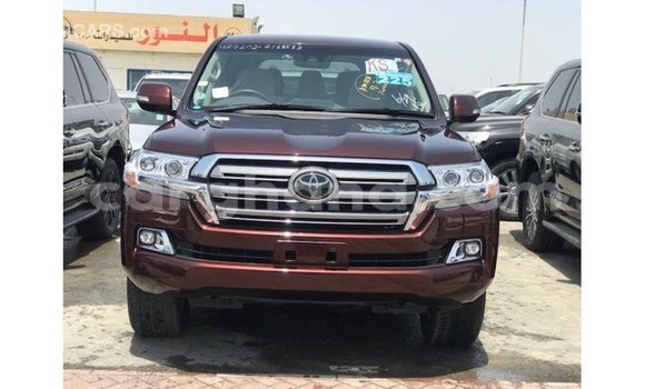 Ra Imported Toyota Land Cruiser Red Ọkọ̀ in Import - Dubai ni Ashanti Ra Imported Toyota Land Cruiser Red Ọkọ̀ in Import - Dubai ni Ashanti