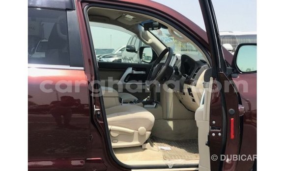 Ra Imported Toyota Land Cruiser Red Ọkọ̀ in Import - Dubai ni Ashanti Ra Imported Toyota Land Cruiser Red Ọkọ̀ in Import - Dubai ni Ashanti