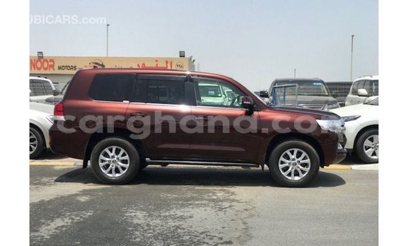Ra Imported Toyota Land Cruiser Red Ọkọ̀ in Import - Dubai ni Ashanti Ra Imported Toyota Land Cruiser Red Ọkọ̀ in Import - Dubai ni Ashanti