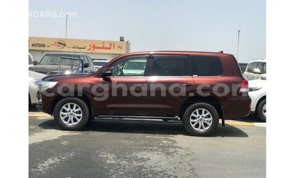 Ra Imported Toyota Land Cruiser Red Ọkọ̀ in Import - Dubai ni Ashanti Ra Imported Toyota Land Cruiser Red Ọkọ̀ in Import - Dubai ni Ashanti