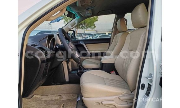 Buy Import Toyota Prado White Car in Import - Dubai in Ashanti Buy Import Toyota Prado White Car in Import - Dubai in Ashanti