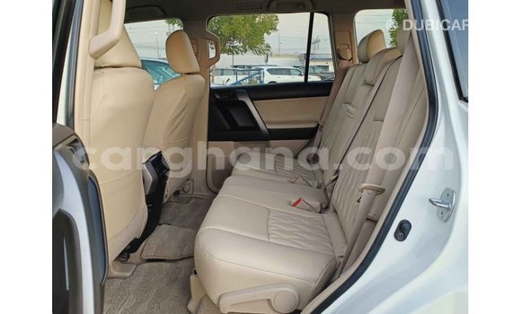 Buy Import Toyota Prado White Car in Import - Dubai in Ashanti Buy Import Toyota Prado White Car in Import - Dubai in Ashanti